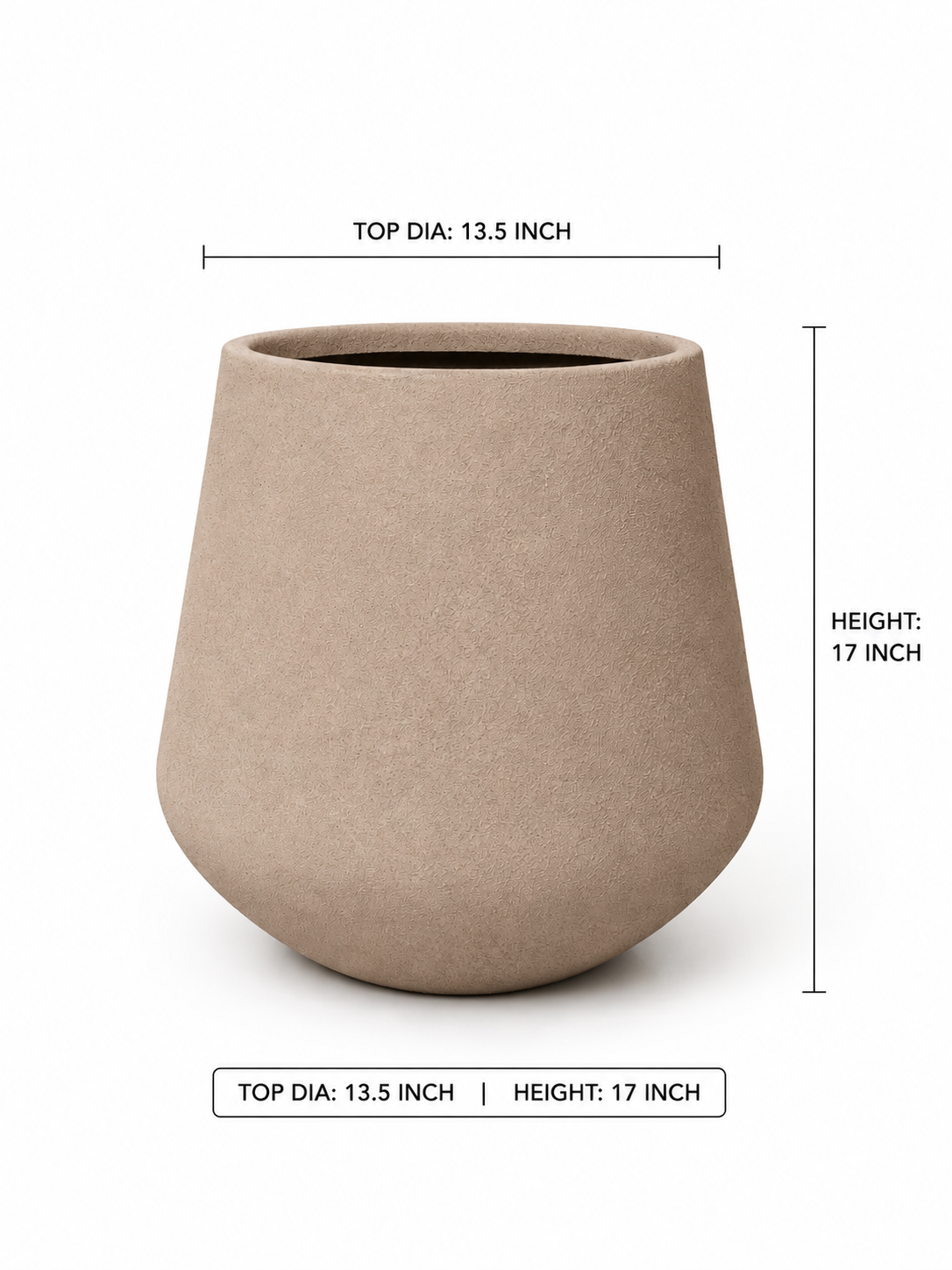 Ravello FRP Planter Medium - Image